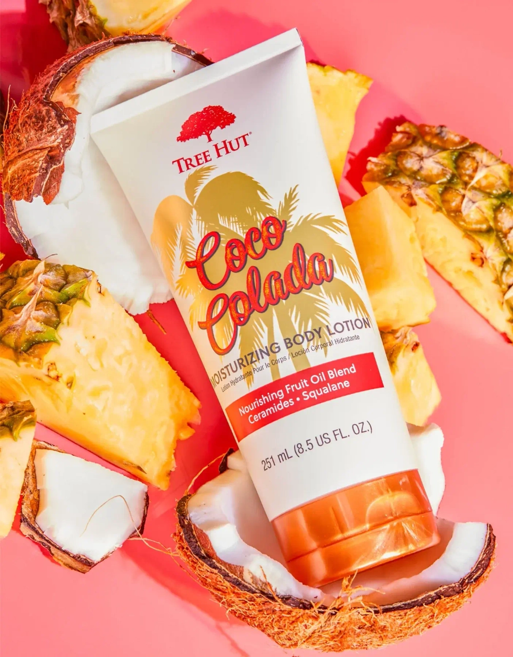 Лосьон для тела Tree Hut Coco Colada Moisturizing body lotion 251 мл