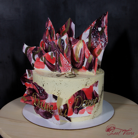 "Шоколадные паруса" (декор)