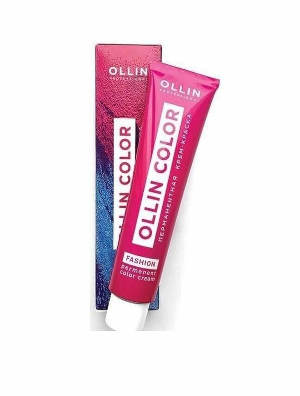 OLLIN COLOR 10/8 светлый блондин жемчужный 100 мл Перманентная крем-краска для волос