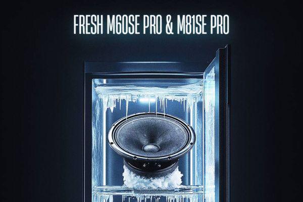Новые супер громкие супер свежие M60SE PRO и M81SE PRO!