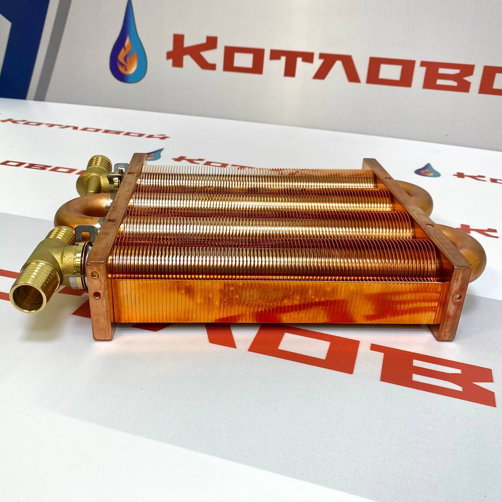 Daewoo Первичный теплообменник (130-200 ICH/MSC) 85 FIN арт. 3318108610