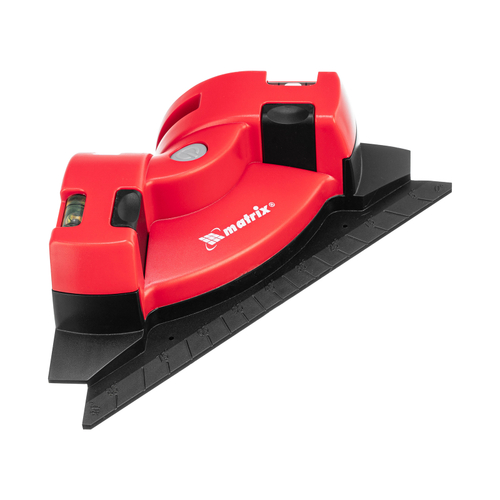 Лазерный уровень, маркер, угольник// Matrix