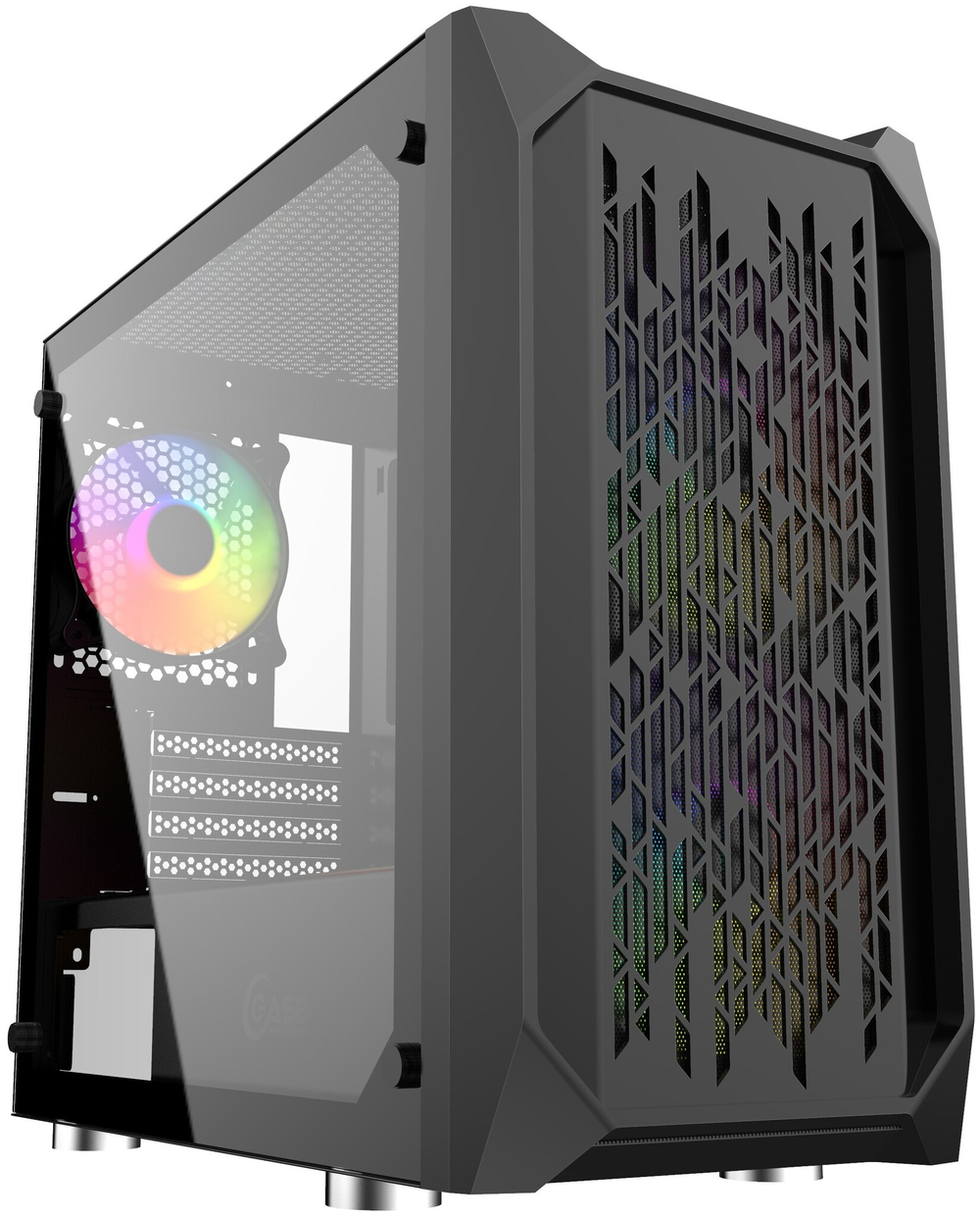 Корпус mATX Powercase Alisio Micro X3B