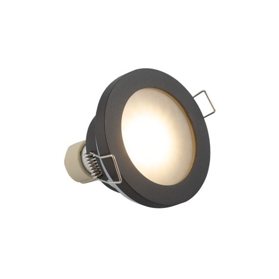 Встраиваемый светильник Denkirs Enkel DK3012-BK