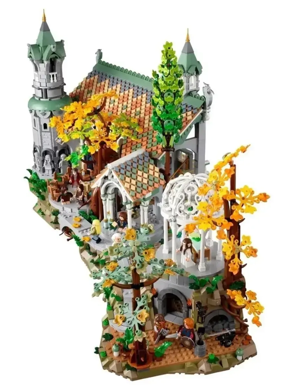 Конструктор Властелин Колец Ривенделл 6167 деталей 9958