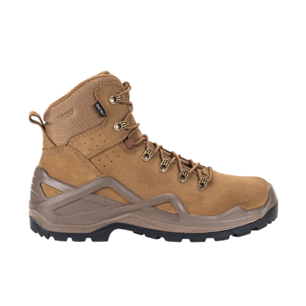 Мод. 1085. Ботинки Тактик (средние), койот.