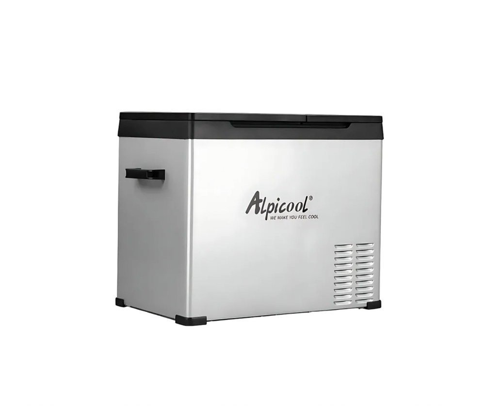 CD55 / - Автохолодильник (55 л, с Bluetooth) компрессорный Alpicool CD55 (55 литров) 12-24-220В с Bluetooth (Гарантия 14 дней)