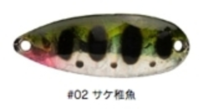 Блесна D-3 CUSTOM LURES D-3 CUSTOM SPOON 7g #2