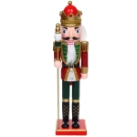 Фигурка новогодняя "Щелкунчик - Строгая выправка" 10,3*7,9*38 см