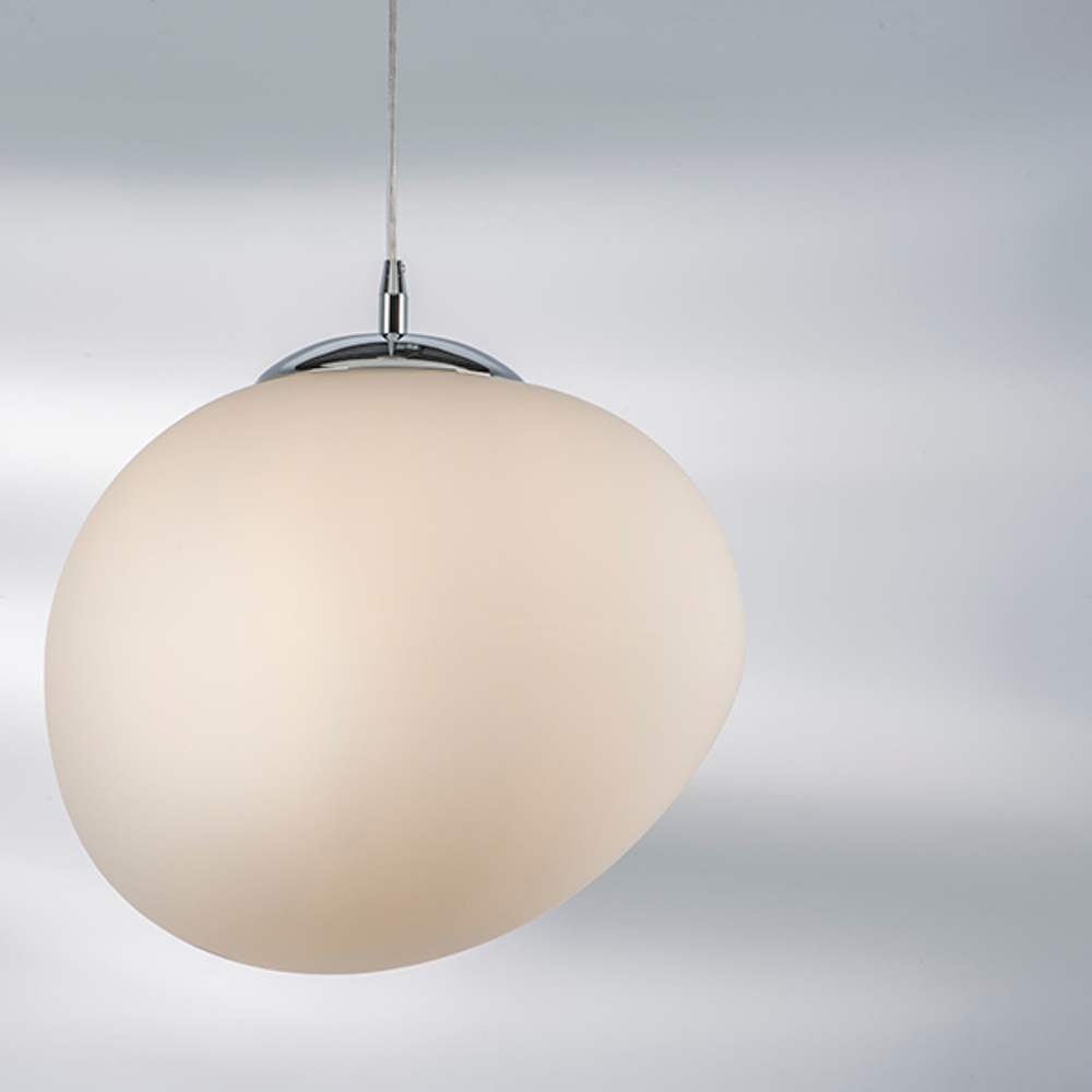 805016 Люстра ARNIA 1х40W E27 БЕЛЫЙ