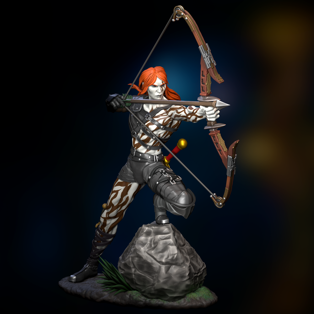 Фигурка Герои 3 Heroes of Might and Magic 3 Гелу