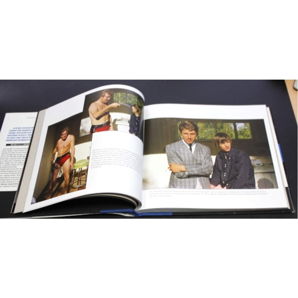The Lost Beatles Photographs: The Bob Bonis Archive, 1964 - 1966 / Larry Marion