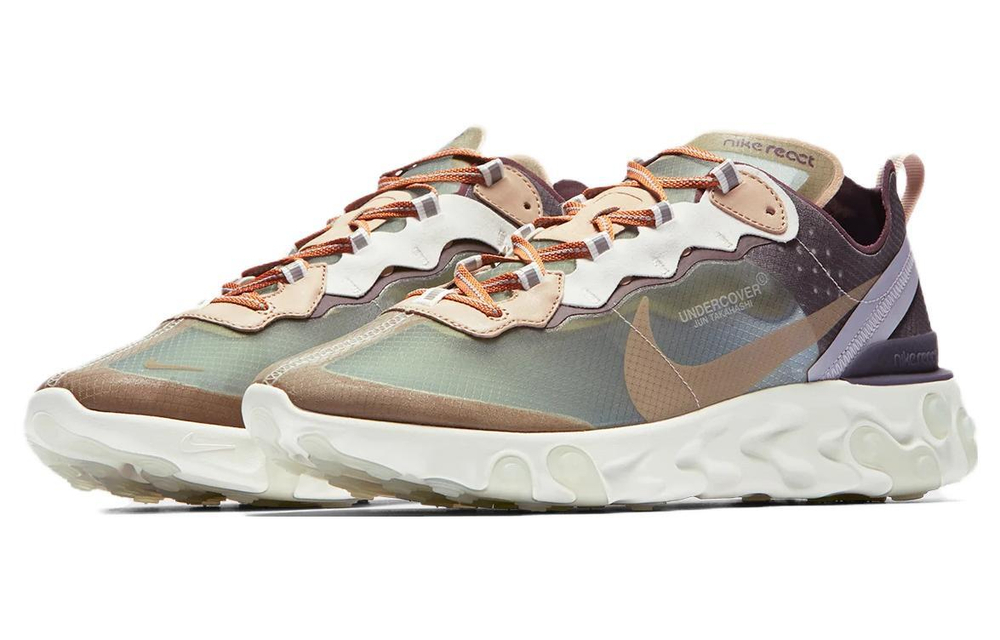 Кроссовки Nike React Element 87 Green Mist