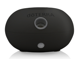 Портативный диффузор dōTERRA Bubble Onyx с датчиком движения (чёрный)