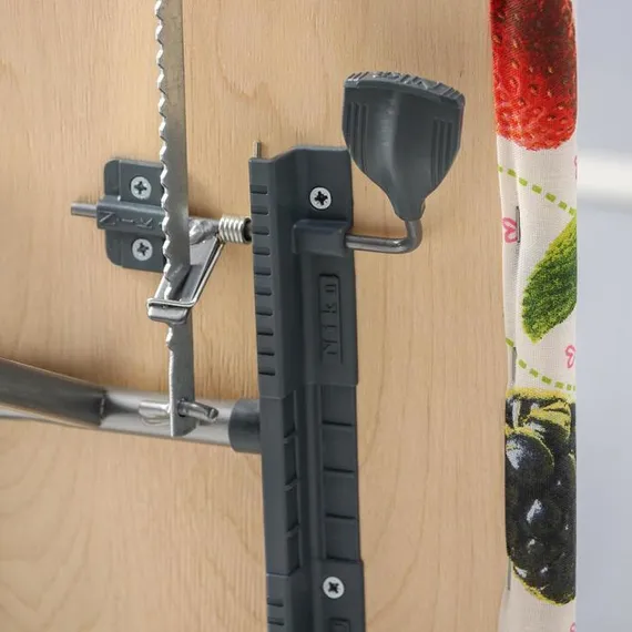 Доска гладильная Nika «Ника 1+», 122,5×34,5 см, регулируемая высота до 80 см, рисунок МИКС