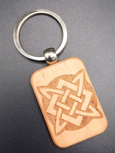 Брелок Квадрат Сварога. Бук