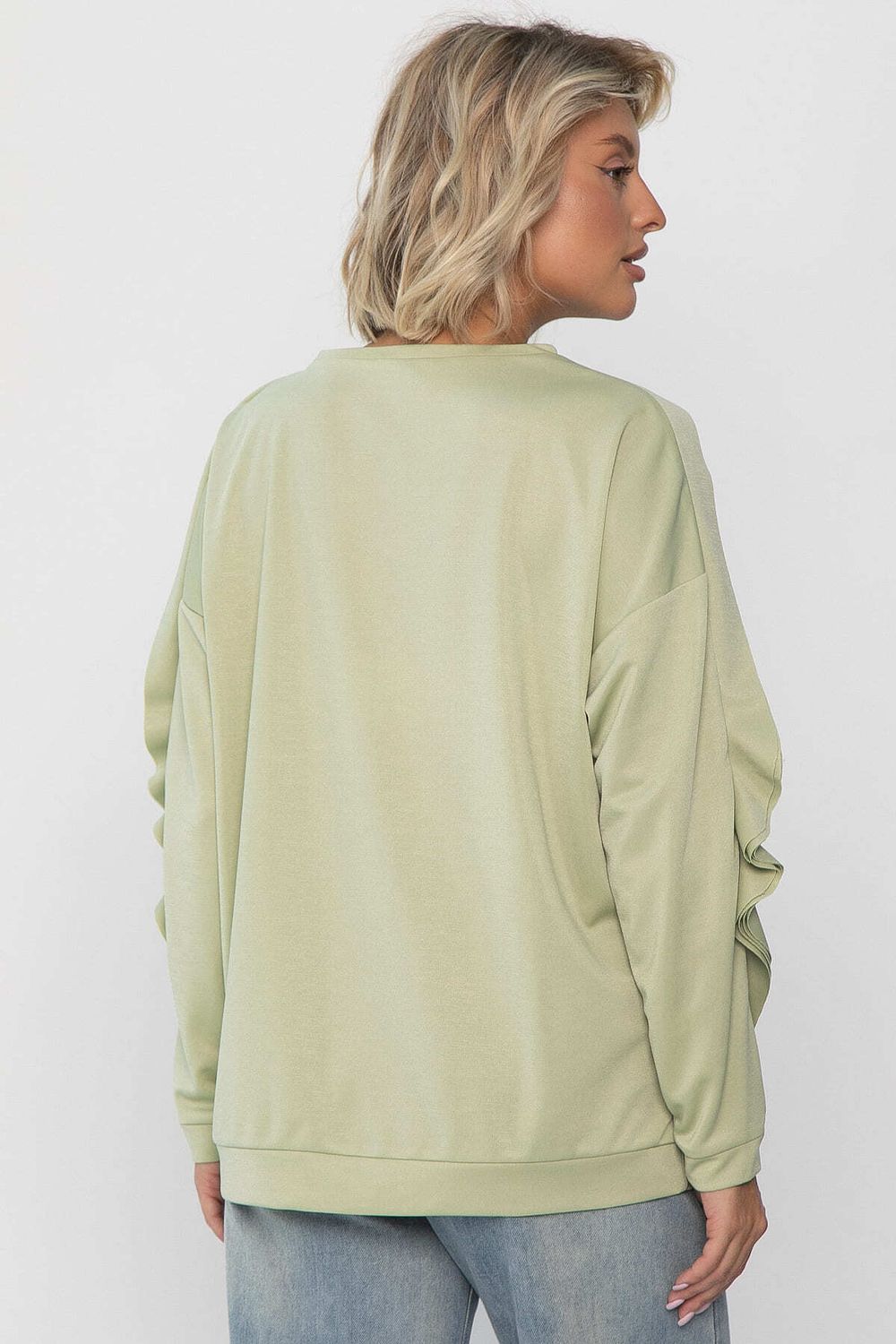 Джемпер Эвелина (оливковый) Б14232-5М LT Collection