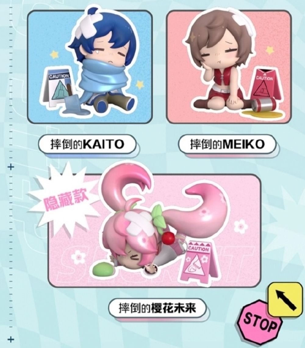 Рандомная фигурка Blind Box Vocaloid Watch Miku's step