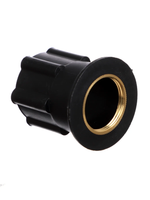 Комплект крепления для смесителя, гайка с втулкой, d=28 / 48 мм