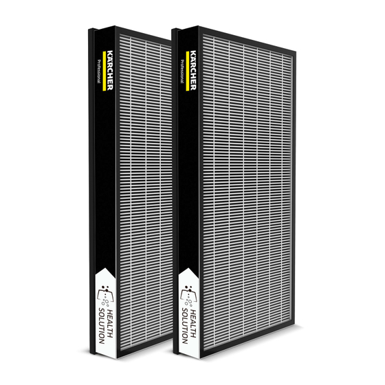 Комплект антибактериальных фильтров для воздухоочистителя AF100