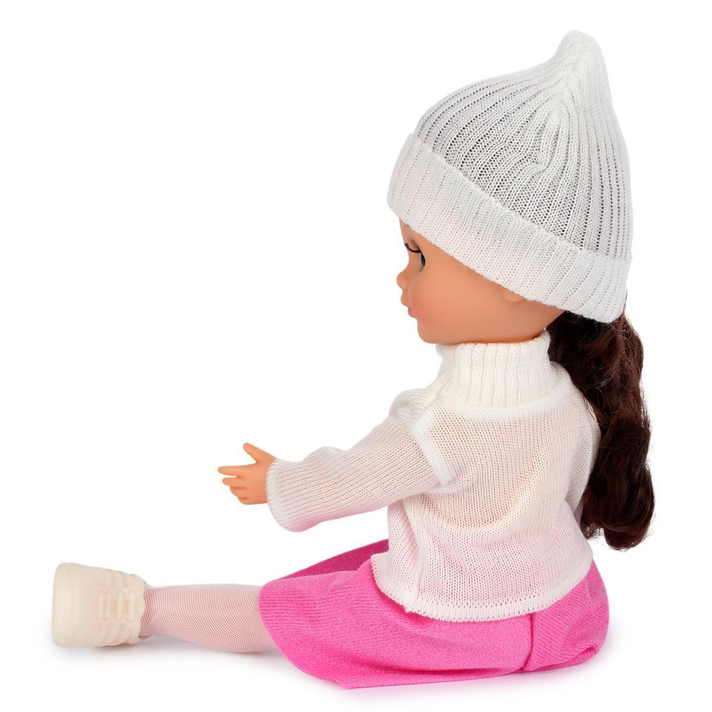 Кукла Герда зимнее утро озвуч. 38см (Весна)