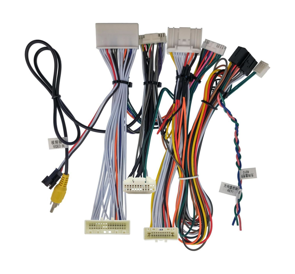 Комплект рамки с разъёмами 9" Infiniti EX35 2007-2013 - Car-Smart 9693A