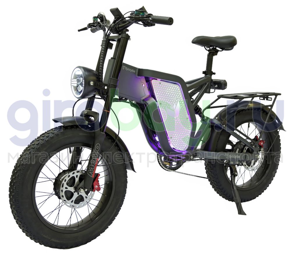 Электровелосипед Syccyba IMPULSE DUAL 2000W 2WD (полный привод) фото №1