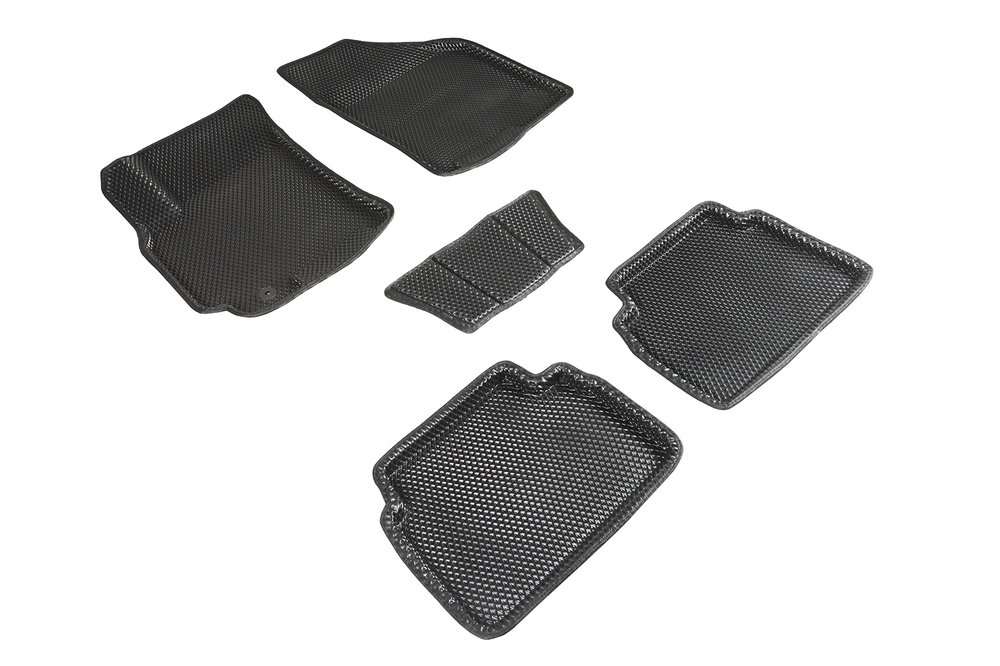 Коврики EVA 3D ромб для Chevrolet Lacetti 2004-2013, Seintex.95238