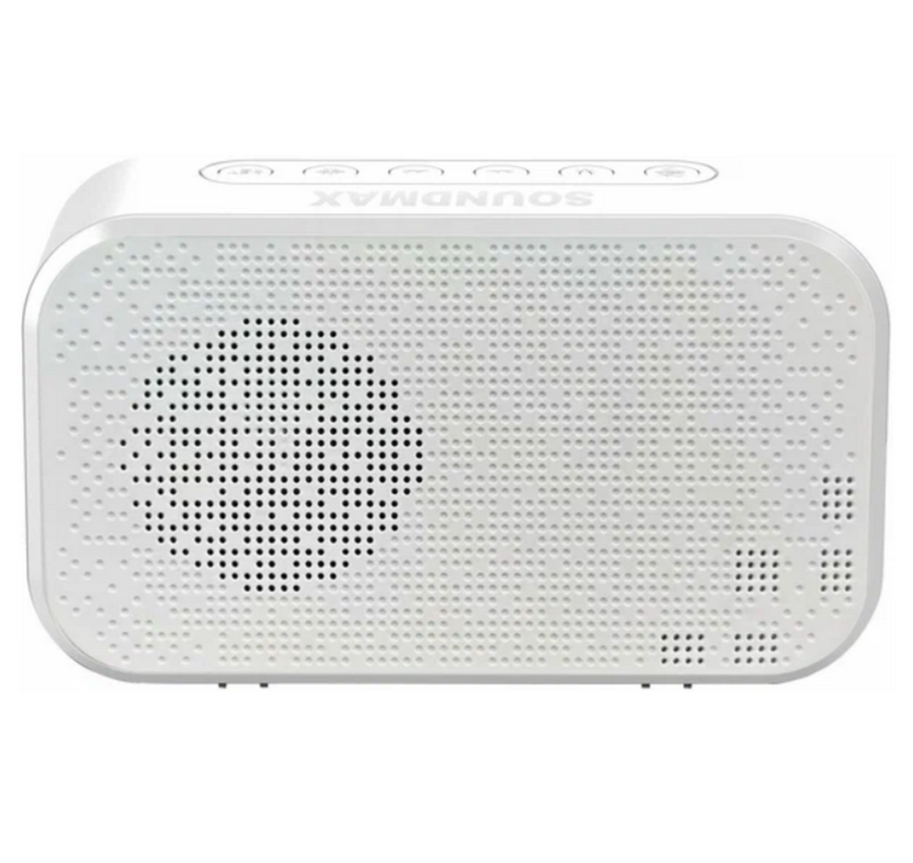 Радиочасы-будильник SOUNDMAX SM-1511 белое свечение