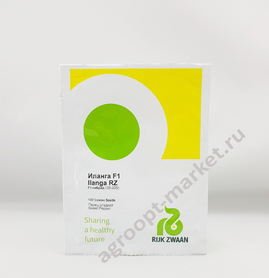 ИЛАНГА F1 семена перца сладкого (Rijk Zwaan | Alexagro) – фото 2