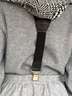 Подтяжки /черные