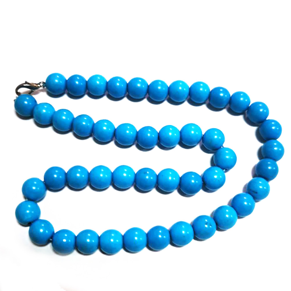 Бусы "Келли" бирюза (имитация)