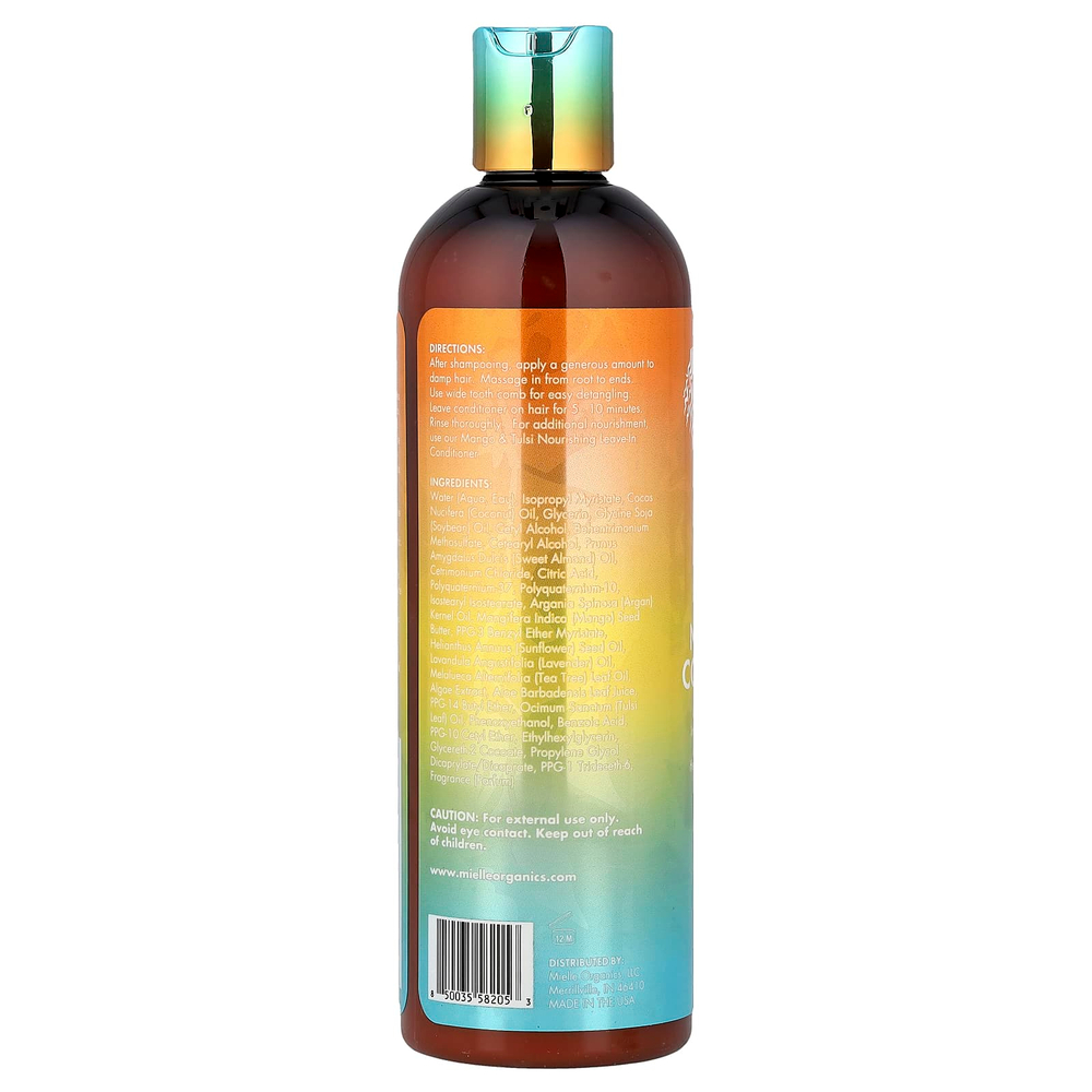 Mielle, Питательный кондиционер, манго и тулси, 355 мл (12 жидк. унц.)