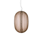 Pendant design lamp  Plass by Foscarini (Brown)