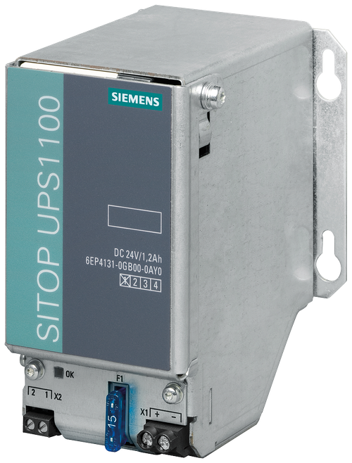 SITOP UPS1100 DC 24 v 1,2 ah аккумуляторный модуль, SIEMENS 6EP4131-0GB00-0AY0