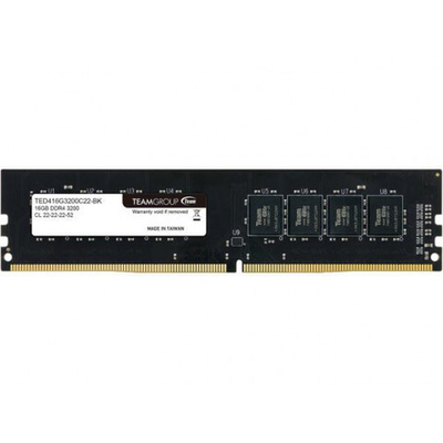 ОЗУ Team Group 16Gb/3200 DDR4 DIMM, CL22, 1.35V, TED416G3200C2201