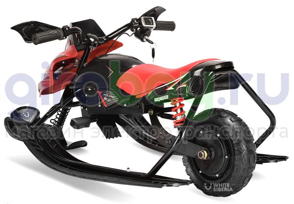 Детский электроснегокат White Siberia BELEK 800W - Красный