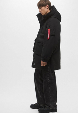 Пуховик мужской ALPHA INDUSTRIES SERGEANT PUFFER PARKA