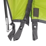 Палатка 6-местная Premier Fishing BORNEO-6-G зеленая ((215+265)x340x210)