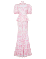 Юбка макси Monaco Rose, молочный