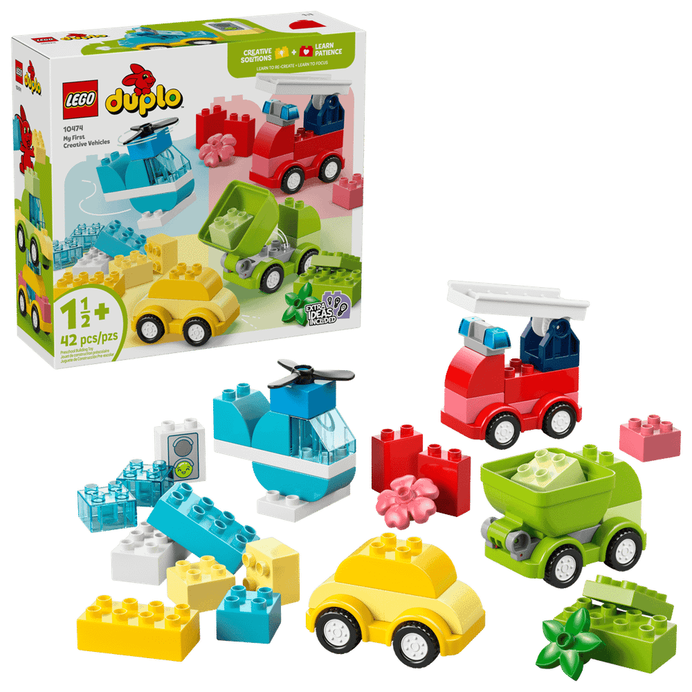 Конструктор LEGO DUPLO 10474 Creative Vehicles