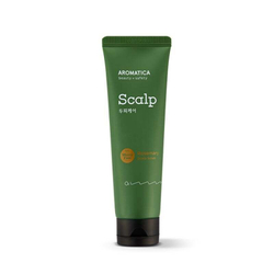 Aromatica Rosemary Scalp Scrub скраб с розмарином для очищения кожи головы