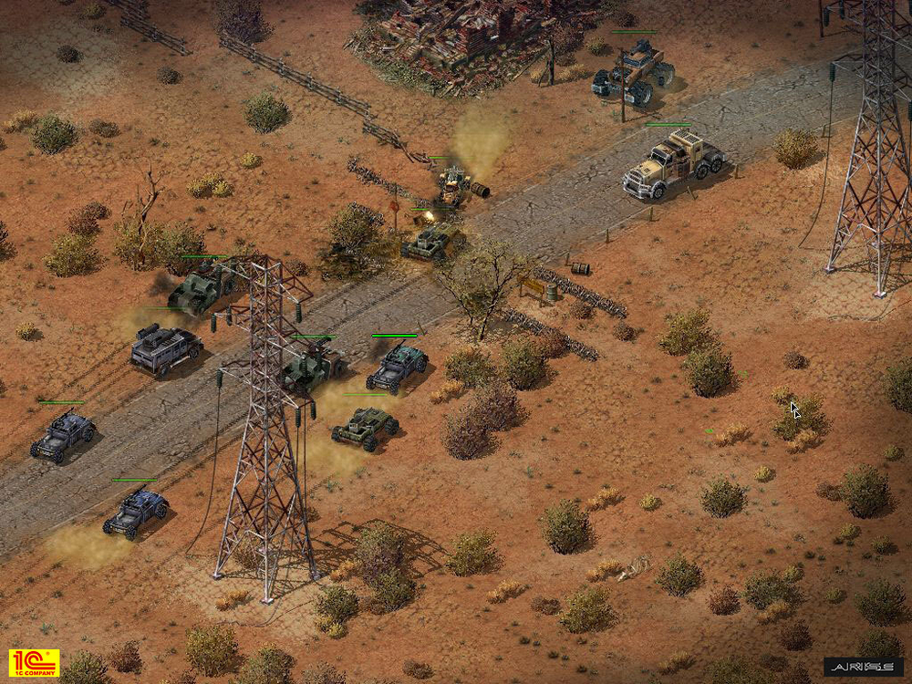 Desert Law (для ПК, цифровой код доступа)