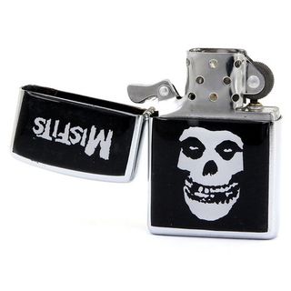 Зажигалка Misfits череп (268)