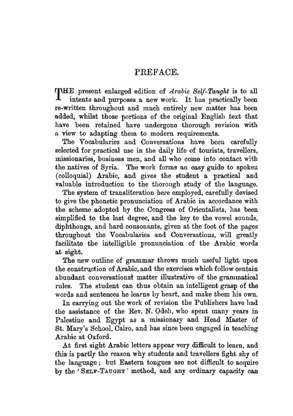 Arabic Self-Taught. (Syrian) With English Phonetic Pronunciation | A Hassam