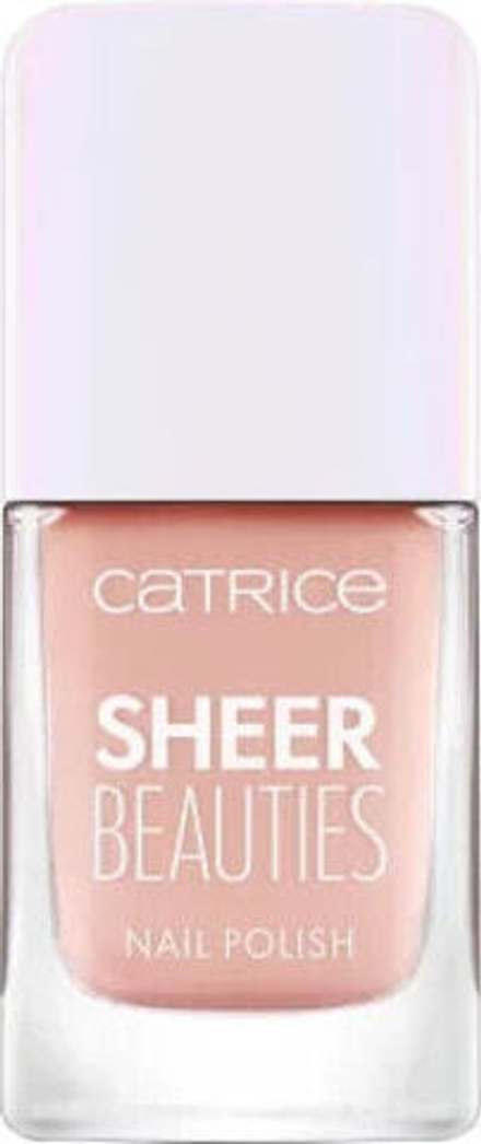 Nagellack Sheer Beauties 070 Nudie Beautie, 10,5 ml
