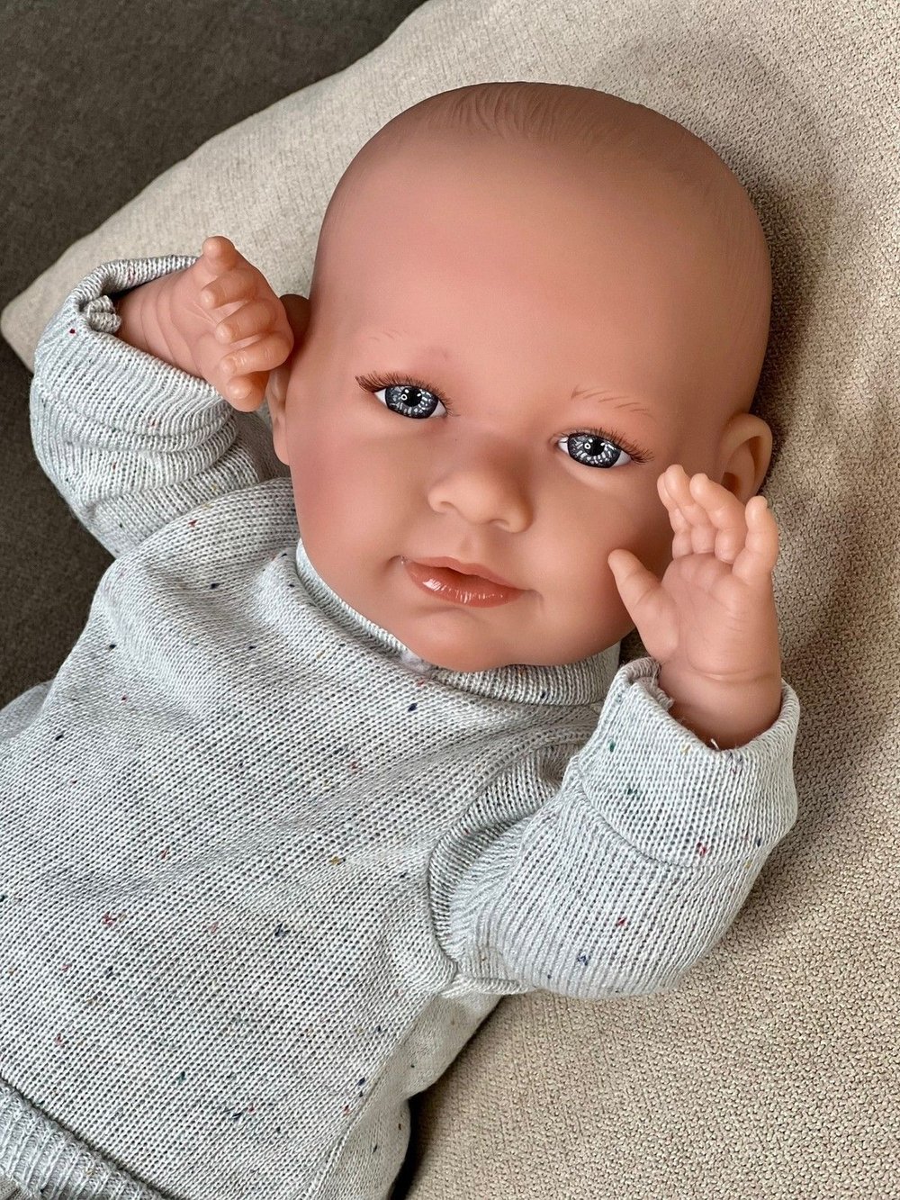 Кукла Llorens мягконабивная 42см Mimi (74004)