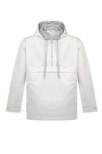 Анорак светло-серый