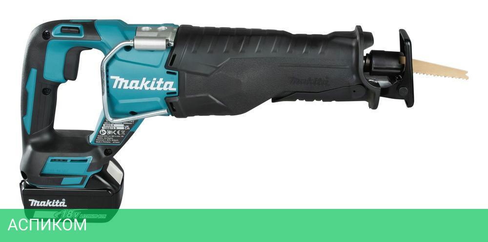 Сабельная пила Makita DJR187RT
