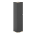 Шкаф 5 уровней узкий с высокой дверью вариант №2 ALLEGRO (АЛЛЕГРО)